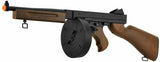 D98 Thompson M1A1 Chicago Typewriter SMG Tommy Gun Airsoft AEG