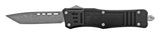 Damascus Etched Commando OTF Knife D/A Auto Switchblade - Asst.