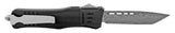 Damascus Etched Commando OTF Knife D/A Auto Switchblade - Asst.