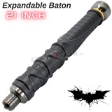 21" Streetwise Dark Knight Baton Expandable Steel Defense Stick