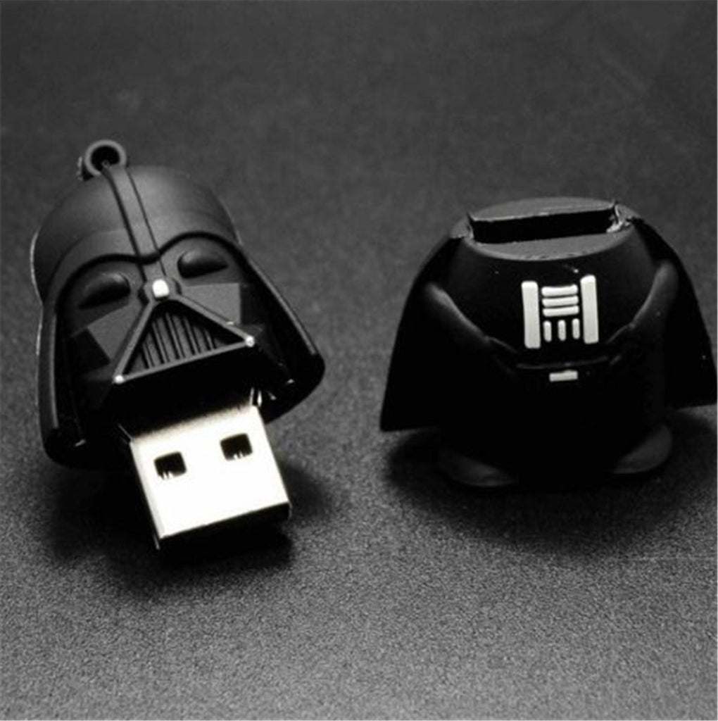 Chiavetta USB 32GB Star Wars Darth Vader - Originale TRIBE, Licenza Ufficiale