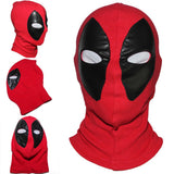 Deadpool Superhero Mask Balaclava Halloween Cosplay Costume X-men Party Full Face PU Leather