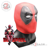 Deadpool Latex Mask Halloween Costume X-men Cosplay Marvel Dressup