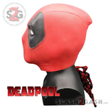Deadpool Latex Mask Halloween Costume X-men Cosplay Marvel Dressup