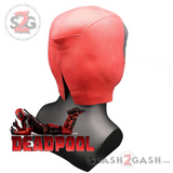 Deadpool Latex Mask Halloween Costume X-men Cosplay Marvel Dressup