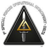 Delta Force Rainbow Skull OTF D/A Automatic Knife 440c Single Edge Plain