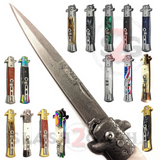 Diablo Stiletto Knife Milano Automatic Switchblade 9" - 17 colors