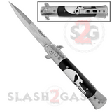 Diablo Stiletto Automatic Knife Milano Switchblade - Punisher