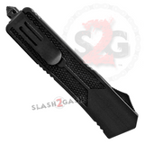 Dragon OTF Knife Titanium Rainbow Automatic Out The Front D/A Switchblade Knives