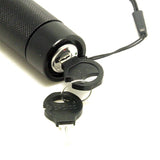 Dual Laser Pointer Pen Green + Red Military Grade 10 Miles + Star Cap + Battery + Charger 532nm