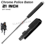 Expandable Baton Police Grade W/Sheath - Asst. colors/sizes 16 21 26 29 32