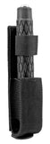 Chrome Baton Expandable Steel Police Stick Silver w/ Sheath - 16" Inch Self Defense Telescopic Baton