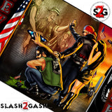 Vietnam Wall Biker Flag 3 x 5 Never Forget POW MIA Hot Leathers FGA1008