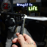 FrankenREP Butterfly Knife TITANIUM Balisong G10 - (clone) Replicant