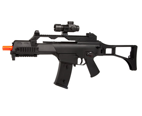 WELL G36 D68 Full Auto Electric Gun Airsoft Rifle AEG - Hybrid Gearbox, Metal & Plastic Gears