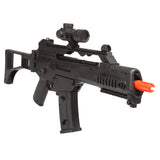 WELL G36 D68 Full Auto Electric Gun Airsoft Rifle AEG - Hybrid Gearbox, Metal & Plastic Gears