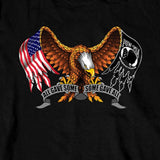 All Gave Some Long Sleeve Shirt w/ American Flag Eagle POW MIA custom slash2gash backprint S2G