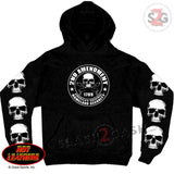 Hot Leathers 2nd Amendment Hooded Sweatshirt Pull Over Hoodie