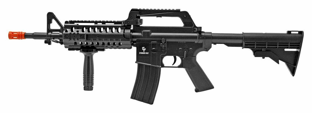 Game Face Spring Powered AR-15 350 FPS & 1911 Handgun