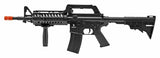 Game Face Spring Powered AR-15 350 FPS and 1911 Handgun Airsoft Kit