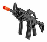 Game Face Spring Powered AR-15 350 FPS and 1911 Handgun Airsoft Kit
