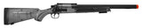 Game Face Bolt-Action Airsoft Sniper Rifle GF529S 425 FPS - Smoke