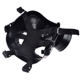 Airsoft Paintball Dummy Gas Mask with Fan for Cosplay Protection Halloween Evil Antivirus