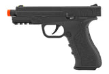 Glock Style CO2 Blowback Airsoft Gun Lancer Tactical Defender Series GBB Pistol