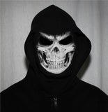 Grim Reaper Mask 5 Styles Superhero Balaclava Mens Ghost Skull Full Face Hood