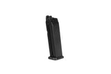 HFC Full Metal Dark Hawk Gas Blowback Airsoft Pistol W/ Gun Case - Two Tone