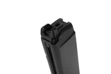 HFC Full Metal Dark Hawk Gas Blowback Airsoft Pistol W/ Gun Case - Two Tone