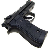 HFC Full Auto M9 Baretta Metal Gas Blowback Airsoft Pistol W/ Gun Case