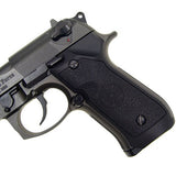 HFC Full Auto M9 Baretta Metal Gas Blowback Airsoft Pistol W/ Gun Case