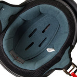 Hot Leathers D.O.T. Celtic Cross w/ Skulls Gloss Black Finish Motorcycle Helmet