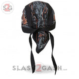 Hot Leathers Premium Eagle Headwrap - Ride With Pride Durag
