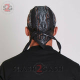 Hot Leathers Premium Eagle Headwrap - Ride With Pride Durag