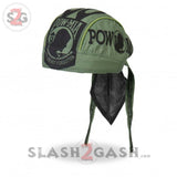 Hot Leathers POW/MIA Headwrap Premium Military Biker Durag