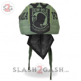 Hot Leathers POW/MIA Headwrap Premium Military Biker Durag
