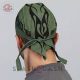Hot Leathers POW/MIA Headwrap Premium Military Biker Durag
