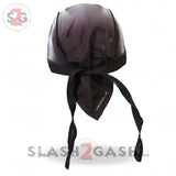 Hot Leathers Skull Head Premium Headwrap Motorcycle Durag