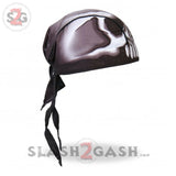 Hot Leathers Skull Head Premium Headwrap Motorcycle Durag