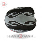 Hot Leathers Lone Wolf Headwrap Premium Motorcycle Durag - No Club