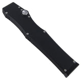 Arc Angel OTF Single Action S/A Black Automatic Knife - Tanto