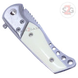 Harley Davidson Automatic Knife Small  Switchblade w/ Safety Lock