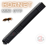 California Legal Mini OTF Dual Action Automatic Knife - Black Hornet