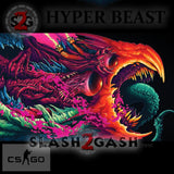 Hyper Beast Artwork CSGO Butterfly Knife Counter Strike CS:GO