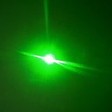 Green Laser Pointer Pen JD-851 High Power Military Grade 10 Miles + Star Cap + Battery + Charger 532nm