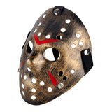 Jason vs Freddy Hockey Mask Horror Cosplay Costume Halloween Killer