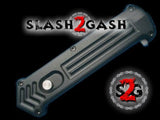 Cupid (Joker) OTF Automatic Knife S/A Black Serrated TAIWAN S2G
