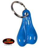 Hot Leathers Chrome Balls Motorcycle Biker Key Chain 4 Colors